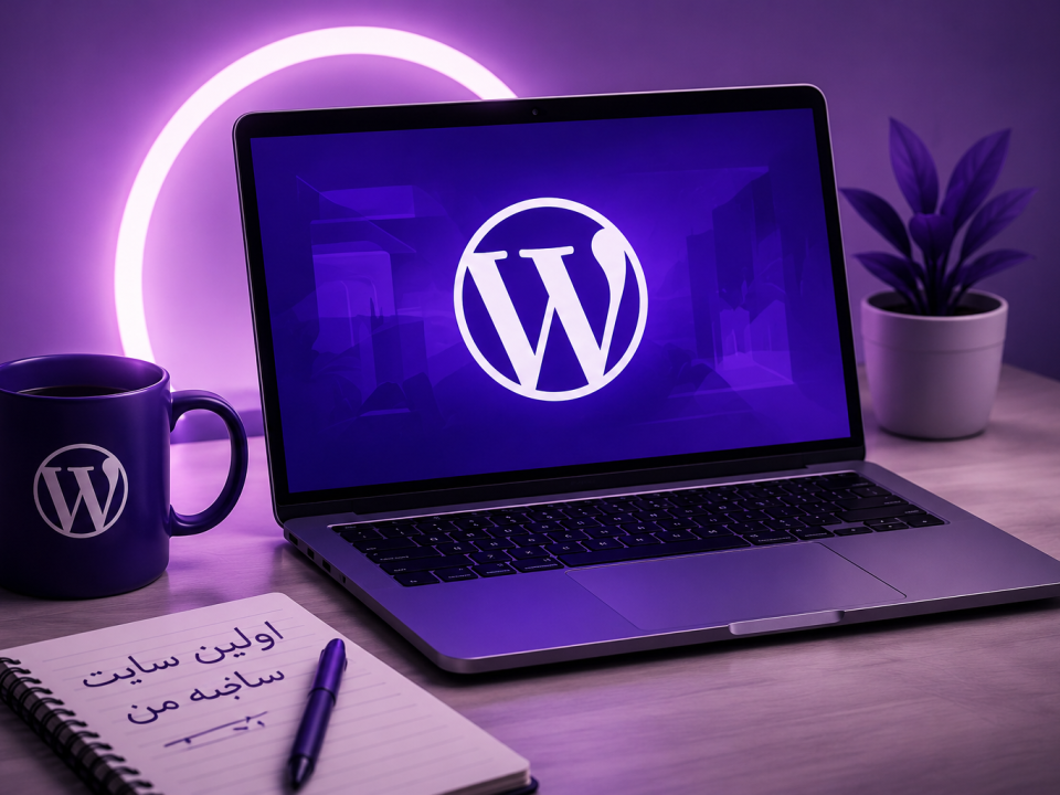 شروع طراحی سایت با وردپرس